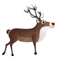 Funny Reindeer Png 18 PNG image