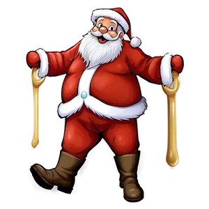 Funny Santa Claus Png 92 PNG image