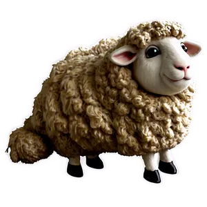 Funny Sheep PNG 05232024