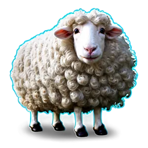Funny Sheep PNG Eum