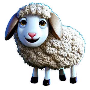 Funny Sheep PNG Qpx