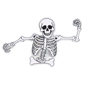 Funny Skeleton Cartoon Png 43 PNG image