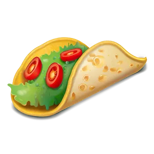 Funny Taco Clipart Png 06262024 PNG image