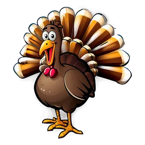 Funny Thanksgiving Turkey Png 35 PNG image