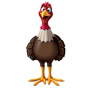 Funny Thanksgiving Turkey Png Bba30 PNG image