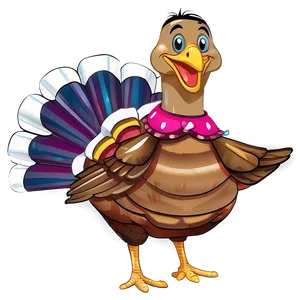 Funny Thanksgiving Turkey Png Ksd PNG image