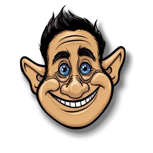 Funny Troll Faces Clipart PNG 29