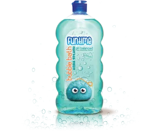 Funtime Bubble Bath Product PNG