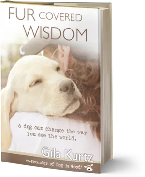 Fur Covered Wisdom Book Cover PNG image