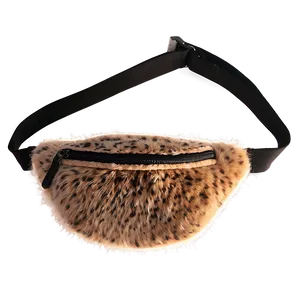 Fur Fanny Pack PNG 06212024