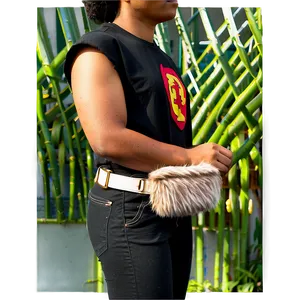 Fur Fanny Pack PNG 2 PNG