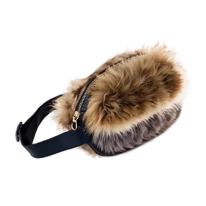 Fur Fanny Pack PNG Idy