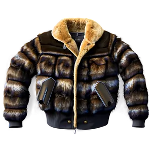 Fur Jacket Png Nxd36 PNG image