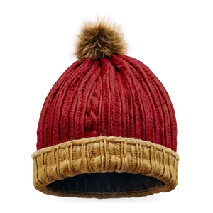 Fur-lined Winter Hat Png 40 PNG image