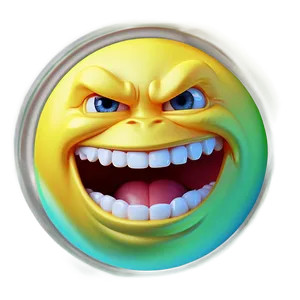 Furious Face Emoji Png 57 PNG image