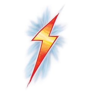 Furious Lightning Bolt PNG 05042024