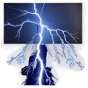 Furious Lightning Storm Png 57 PNG image