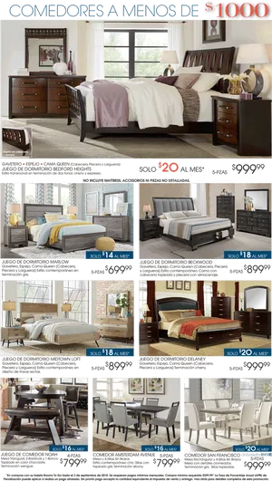 Furniture Advertisement Bedroom Dining Sets PNG image