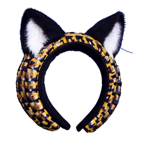 Furry Cat Ears Image Png Rar7 PNG image