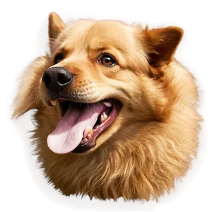 Furry Dog Nostrils Png 06272024 PNG image