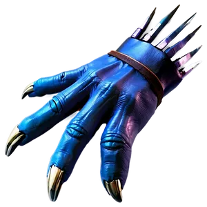 Furry Wolverine Claws Png Tev83 PNG image