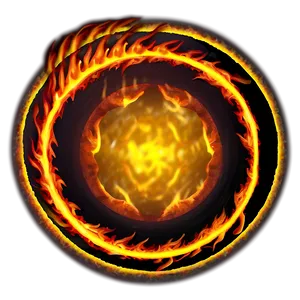 Fury Of Fire Circle PNG 06272024 PNG