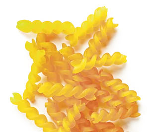 Fusilli Pasta Closeup