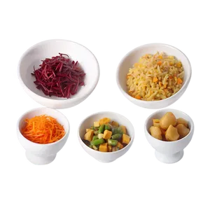 Fusion Cuisine Ingredients PNG Ufp73