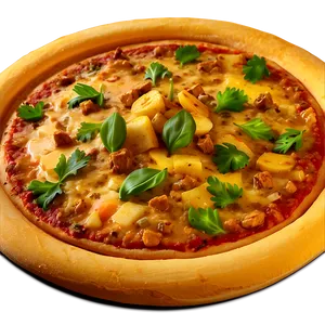 Fusion Curry Pizza PNG Ypl94 PNG