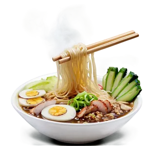 Fusion Ramen Bowl PNG 30 PNG