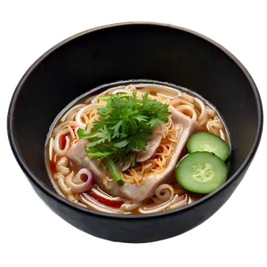 Fusion Ramen Bowl PNG Gci
