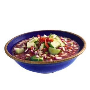 Fusion Style Pozole Adventure PNG Nrx