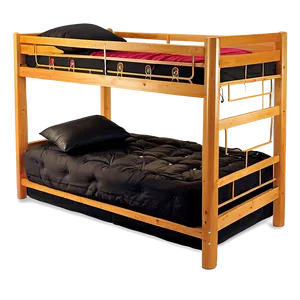 Futon Bunk Bed Png 06132024 PNG image