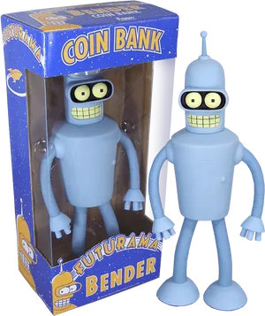Futurama Bender Coin Bank
