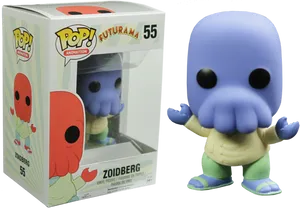 Futurama Zoidberg Funko Pop