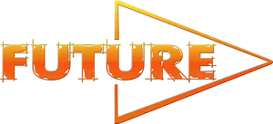 Future Arrow Graphic PNG image