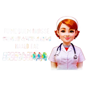 Future Nurse A PNG image