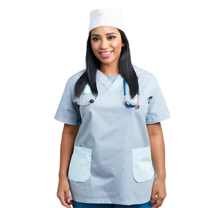 Future Nurse With Cap PNG Lkf35