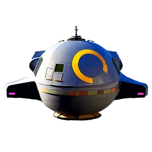 Future Spacecraft Illustration PNG 06202024 PNG