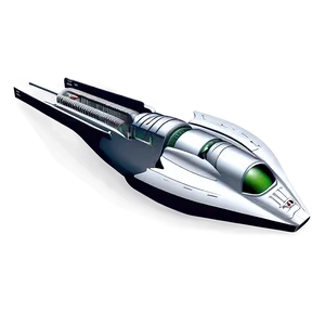Future Spacecraft Illustration PNG 7 PNG