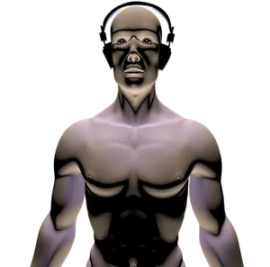 Futuristic Android Mannequin