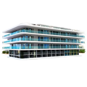 Futuristic Apartment Building Png Iae PNG image