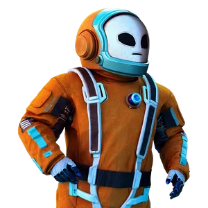 Futuristic Astronaut Gear Png 05212024 PNG image