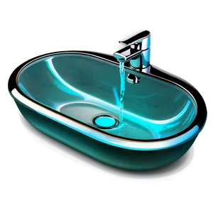 Futuristic Bathroom Sink PNG Vrp58 PNG