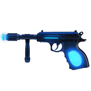 Futuristic Blue Glow Png Xlj PNG image