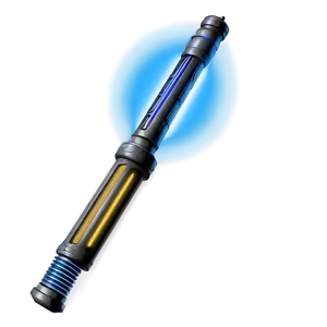 Futuristic Blue Lightsaber Png 74 PNG image