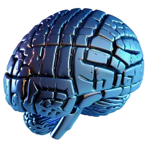 Futuristic Brain Concept Png Jrt74 PNG image