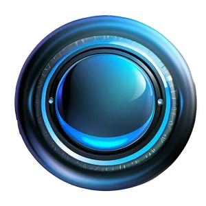 Futuristic Button PNG 49