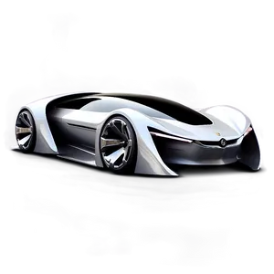 Futuristic Car Concept PNG 06282024 PNG