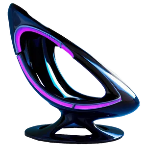 Futuristic Chair Design PNG 06282024 PNG